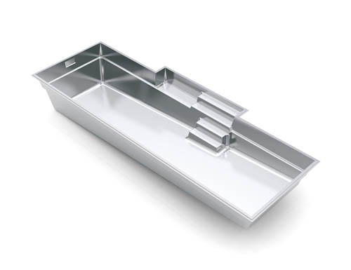 The Elegance 39 3D pool model