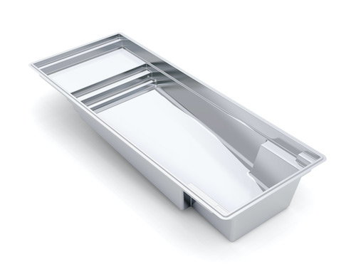 The Pinnacle 40 3D pool model