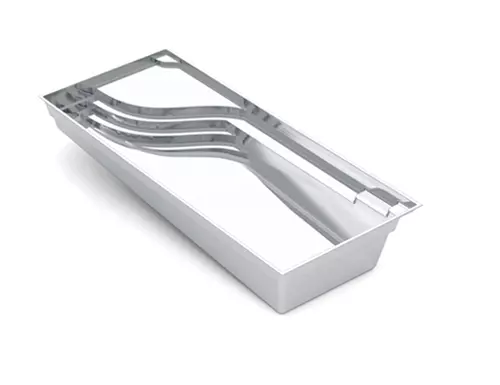 The Wave 30 3D pool model