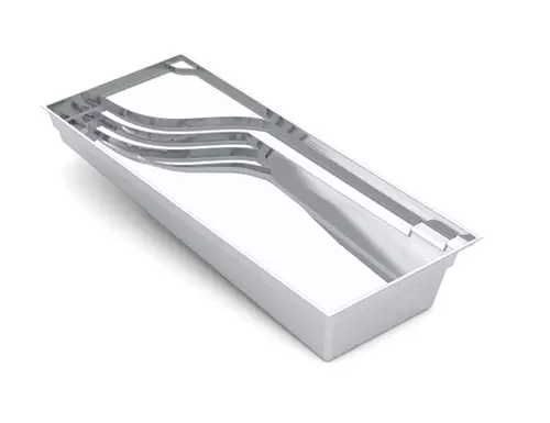 The Wave 35 3D pool model