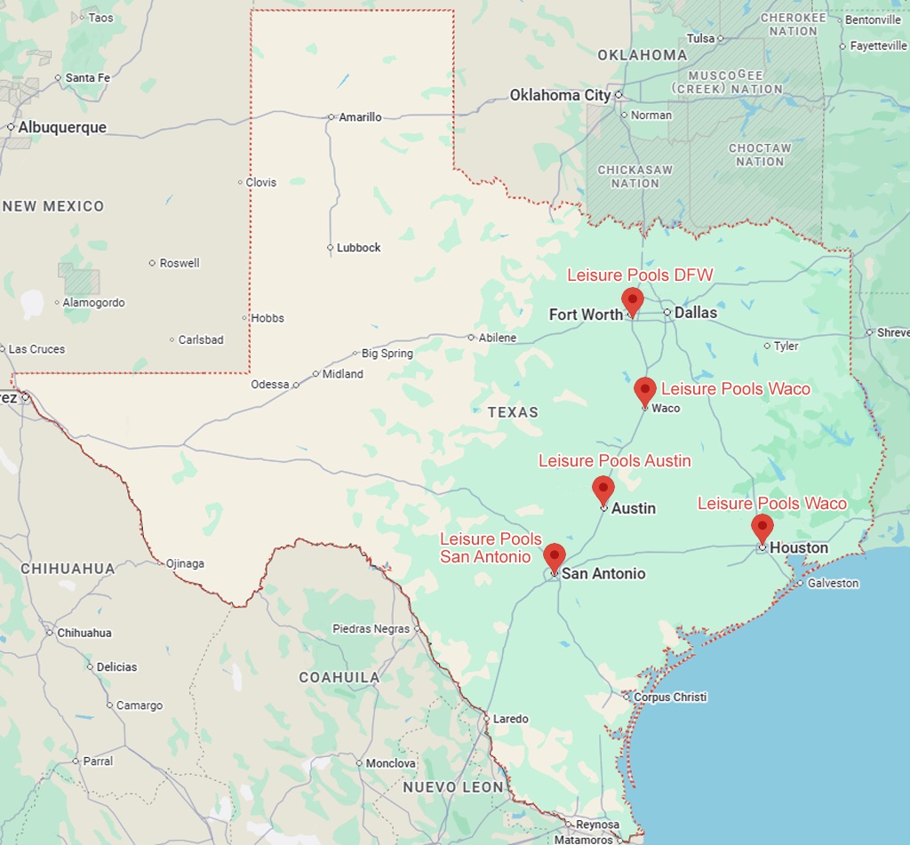 Leisure Pools DFW - pool builder near you